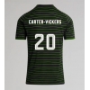 Camisa de Futebol Celtic Cameron Carter-Vickers #20 Equipamento Secundário 2025-26 Manga Curta Camisa de Futebol Celtic Cameron Carter-Vickers #20 Equipamento Secundário 2025-26 Manga Curta